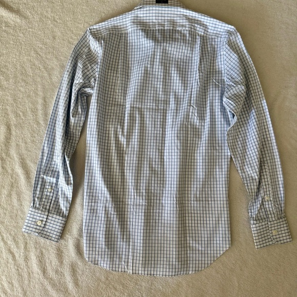J. Crew Factory Performance Dress Shirt White S - Picture 4 of 4